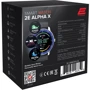Смарт-часы 2E Alpha X 46 mm Silver-Blue: Емкость батареи, мАч 280