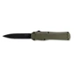 Ніж Benchmade Autocrat Olive OTF, Auto 3400BK-1 (3400BK-1): Система блокування Есть