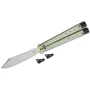 Нож Benchmade Necron, balisong, jade G10, 99 (99): Тип ножа Тактический