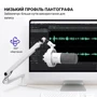 Динамический USB/XLR микрофон Fifine T688W White фото 7