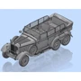 Немецкий штабной автомобиль Typ G4 (Kfz.21) , WWII German staff car(ICM35538): Тип модели автомобили