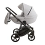 Універсальна коляска 2 в 1 Broco Miracle Black 9023-BMB-04, grey, сірий фото 16