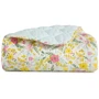 Покрывало IDEIA Стиль Cube 140х210 мята/цветы (8-32403)