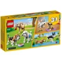 Конструктор LEGO Creator 3-in-1 Чарівні собачки 475 деталей (31137) фото 7