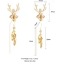Зажимы для сосков LOCKINK Sevanda Stag Adjustable Nipple Clamps Set