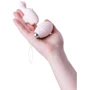 Набор JOS Vita: виброяйцо + вибронасадка на палец Light Pink