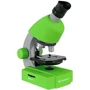 Микроскоп Bresser Junior 40x-640x Green с набором для опытов и адаптером для смартфона (8851300B4K000): Тип Оптические
