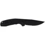 Нож SOG SOG-TAC AU, Black, Partially Serrated (SOG 15-38-02-57): Тип ножа Складной