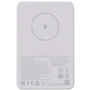 Зовнішній акумулятор Xiaomi Power Bank 5000mAh Magnetic 7.5W White (BHR9303GL)