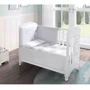 Ліжечко дитяче Micuna Sweet Bear White 120х60 біле (SWEET BEAR BASIC WHITE): Тип классическая