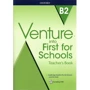 Venture into First for Schools: Teacher's Book with DVD