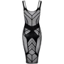 Платье Obsessive D609 black S/M/L