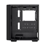 Корпус Deepcool CC560 ARGB V2: Материал передней панели пластик и металл