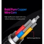 Кабель Romoss USB Cable to Lightning CB12B 2.4A 1m Black (CB12B-621-234H) фото 5