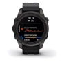 Смарт-часы Garmin Fenix 7S Pro Sapphire Solar Carbon Grey DLC Titanium with Black Band (010-02776-11): Дисплей 1.3 " (260х260)