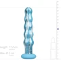 Стеклянный дилдо Gildo - Ocean Flow Glass Dildo