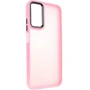 Чехол для телефонов Epik TPU+PC Lyon Frosted Case Pink for Oppo A78 4G
