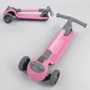 Самокат Best Scooter розовый (D-0558): Материал колес полиуретан
