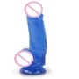 Фаллоимитатор Climax Cox 7.5" Colossal Cock Bawdy Blue, 13.3х5 см