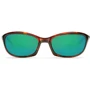 Спортивные очки Costa Del Mar HARPOON TORT GREEN MIRROR COSTA 580 GLS (HR10OGMGLP) фото 3