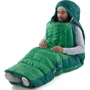 Спальный мешок Sea to Summit Ascent -9C/15F Regular Ra9in Forest Green (STS ASL041101-052003): Ширина в ногах 119 см