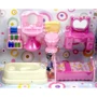 Домик с мебелью Shun Feng Long My Sweet Home (звук, свет) (16428)