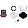 Подрібнювач Russell Hobbs 27130-56 Desire Mini Chopper: Колір красный / прозрачный