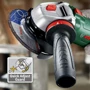 Болгарка (угловая шлифмашина) Bosch PWS 850-125 (06033A270B): Макс. частота вращения диска 12000 об/мин