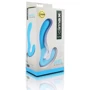 Вибратор Topco Sales Climax Elite, Ariel Rechargeable 6x Silicone Vibe, голубой