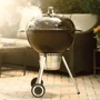 Угольный гриль Weber ORIGINAL KETTLE Е-5730 14201004: Форма Круглые