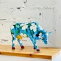 Коллекционная статуэтка корова Cow Parade Cowalina Dogwood, Size L (46736)