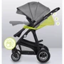 Коляска Lionelo Bianka 3 in 1 Grey Stone: Ширина шасси 60 см