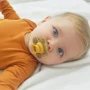 Пустышка Difrax Natural силиконовая, светящаяся в темноте, 12+ мес (804) фото 7