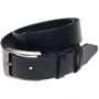 Мужской ремень Borsa Leather черный (125rmkn4-black)