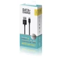 Кабель Piko USB Cable microUSB 2m Black (CB-UM12): Довжина 2 м