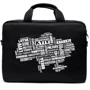 Сумка для ноутбука Vinga 14-15" Black (NB140UWBK): Тип сумки сумка