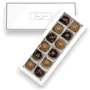 Набор Laviva Chocolate Новогоднее приключение 800 г (UA-0275): Вкус Клюква, Молочный шоколад, Черный шоколад