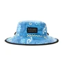 Панама детская Rip Curl Revo Vallry Wide Brim Hat Boy S двусторонняя желтая/ синяя (00KBHE-213) фото 3