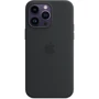 Чехол для iPhone Apple for iPhone 14 Pro Max Silicone Case with MagSafe Midnight (MPTP3) 