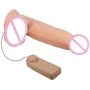 Вибратор с эффектом скользящей кожи LYBAILE Sliding Skin 8,5'' Flesh (BW-008105ZRG)