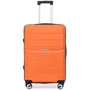 Чемодан Semi Line 26" (M) Orange (T5614-2) (DAS302306): Застежка Молния