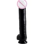 Фаллоимитатор Wildfire Star Performer Series Super Star, 43х7.3 см, черный