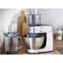 Кухонний комбайн Kenwood KHC29A.R0SI Prospero+: Матеріал насадок металл/пластик