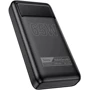 Зовнішній акумулятор Hoco Power Bank 30000mAh DB81 Apollo PD 65W Black: Сила струму на виході, A 3