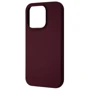 Чехол для iPhone WAVE Full Silicone Cover Plum for iPhone 15 Plus