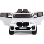 Электромобиль Rollplay двухместный BMW X5M - белый: Вид джип