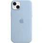 Чохол для iPhone Apple Silicone Case з MagSafe Sky (MQUE3) для iPhone 14 Plus: Тип чохла накладка на заднюю часть