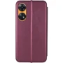 Аксессуар для смартфона Fashion Classy Burgundy for Oppo Reno 8 T 4G: Тип чехол-книжка