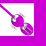 Вагинальные шарики с вибрацией Pretty Love Werner Kegel Ball