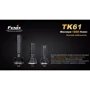 Ліхтар Fenix TK61: Елементи живлення CR123A